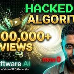 The YouTube Algorithm Cheat Code: AI Video SEO Generator