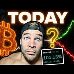 🚨 Bitcoin Is About to Make Its Biggest Move Yet | LIVE