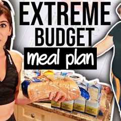 My EXTREME BUDGET MEAL PLAN for Weight Loss (exactly what I ate to lose 130 pounds & keep it off)