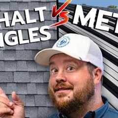 Metal vs Asphalt Roofs Which Is Better for Your Home? (2025 guide)