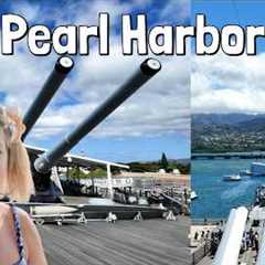 Exploring Pearl Harbor: USS Missouri & USS Arizona & USS Bowfin