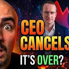 CRO Coin ETF Cancelled (Crypto.com CEO Breaking News!)