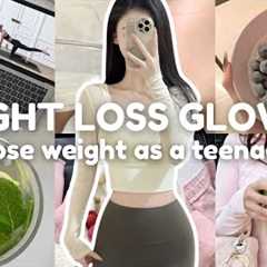 How to Loose weight as a Teen ☕| Loose weight WITHOUT GYM and STARVING 🍡