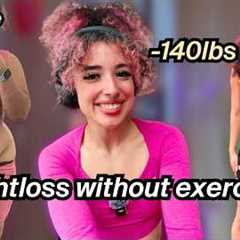 how to lose weight without exercising | weight loss q&a