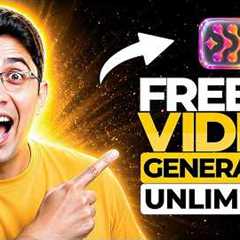 BEST FREE AI Video Generator That Actually Works in 2026 | Unlimited & INSANE Results!