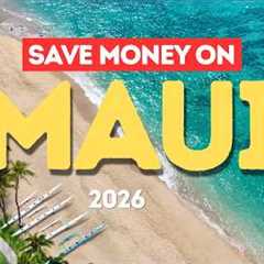 Maui Hawaii: Budget Travel Guide | Where to stay, Happy Hours, Parking & Free Things to Do