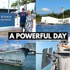 Exploring and Explaining the Three Ships at Pearl Harbor, Hawaii