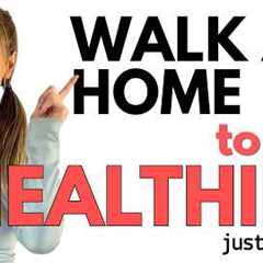 12 Minute Walk at Home 🏡 Walking Workout for Weight Loss | Low Impact - Japanese Walking Exercise