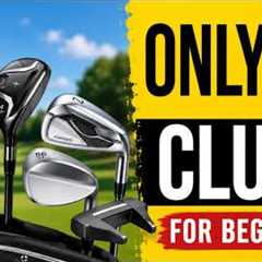 What Golf Clubs Do Beginners Really Need? | You Don't Need 14 Clubs