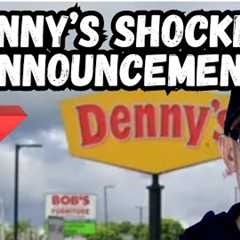 DENNY'S MAKES SHOCKING ANNOUNCEMENT, TARIFF IMPACT LAYOFFS JUMP