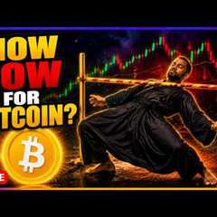 How Low For Bitcoin? Live Trading & TA