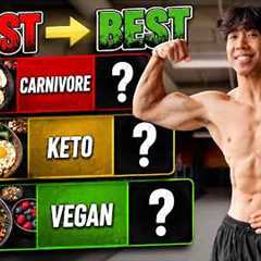 Ranking the Most Popular Diets From Worst to Best