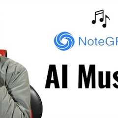 Best AI Music Generator Free – Create Music Using NoteGPT!