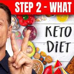 Dr. Berg's Guide to Healthy Keto® Eating: Step 2 - What to Eat