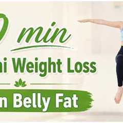 10-Min Tai Chi for Weight Loss & Anti-Aging - Burn Belly Fat and Feel 10 Years Younger After 50