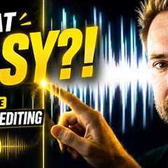 Complete Beginner's Guide to Editing a Podcast Episode
