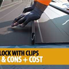 Standing Seam Metal Roofing: Buyers Guide To Snap Lock Standing Seam Panels [Pricing, Colors, More]
