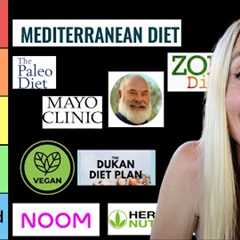 I Ranked The World’s “Healthiest Diets” [*yikes*]