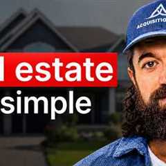 Alex Hormozi's Advice on Real Estate Investing