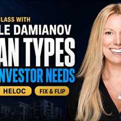 Real Estate Investor Financing Masterclass | DSCR, HELOC, Fix & Flip & More