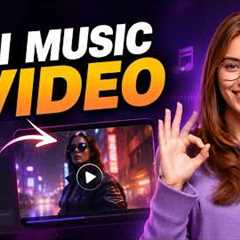 Create AI Music Videos From Your Song With One More Shot AI