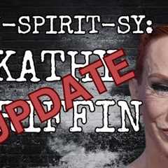 UPDATE/CORRECTION: NEW THEORY ON KATHY GRIFFIN READING😱