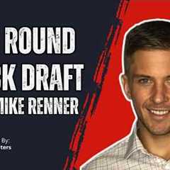 Post Free Agency Mock Draft with Mike Renner | 2025 Two Round NFL Mock Draft