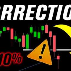 Markets hit CORRECTION territory!