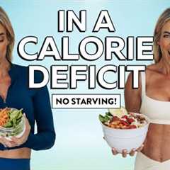 what I eat in a day to lose fat (without starving)