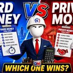Same Deal. Two Lenders. Hard Money or Private Money — Which One Wins? Let Deal Maker Mark Help You!!