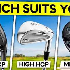 99% of Golfers Choose the WRONG Club... Hybrid v Fairway Wood v Driving Iron