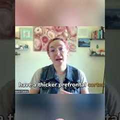 Spirituality Boosts Brainpower: Thicker Cortex, Less Depression! #shorts