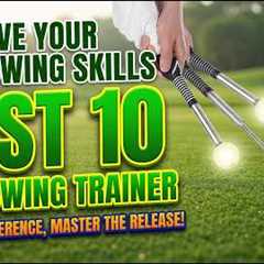 Best Golf Swing Trainer in 2026 ⛳ (Top 10 Training Aids to Fix Your Swing)