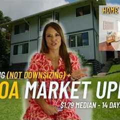 Rightsizing in Manoa: Home Tour + Market Update