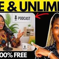 How I Make Realistic Talking AI Podcast Videos For Free