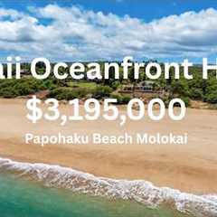 Papohaku Beach Oceanfront Estate | Nearly 6 Acres on Molokai, Hawaii | 75 Papapa Place