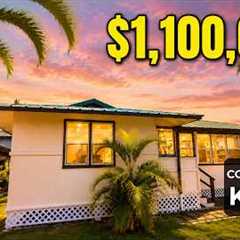 Oahu Home Tours, Kailua | This $1.1M Cottage In Coconut Grove Is 98% Land
