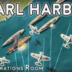 The Attack on Pearl Harbor (1/3) - Animated