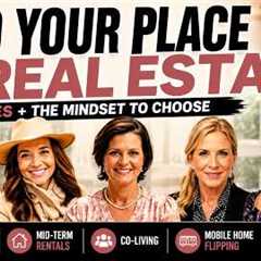 4 Real Estate Investing Strategies: MTRs, Private Money Lending, Co-Living & Mobile Home Flipping