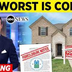Foreclosures Surge 21% — ABC News Warns 2022 Buyers Are Next