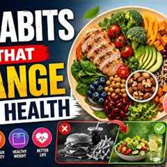 7 Best Food Habits for a Healthy Life Simple Healthy Eating Tips