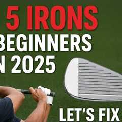 Top 5 Irons for Beginners in 2025