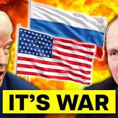 Russians Turn Against Putin - Trump's Ceasefire REJECTED