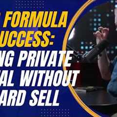 Jay Conner’s Formula for Success: Raising Private Capital Without the Hard Sell