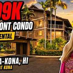 Inside a $999K Oceanfront Condo in Kailua-Kona, Hawaii