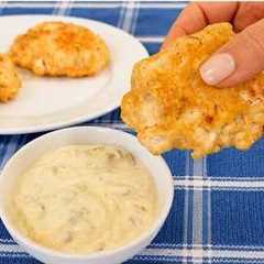 My 2 Ingredient Dinner! NO FLOUR, MILK OR EGG! High Protein, Low Carb, Quick, Easy and Healthy