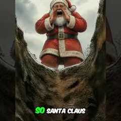 Near-Death Encounter with Santa Claus #shorts