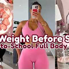 How to Lose Weight at Home Before School Starts | Science-Backed Tips That Actually Work 