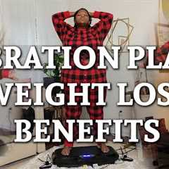 VIBRATION PLATE Exercise Machine for FAT LOSS | Weight Loss Journey