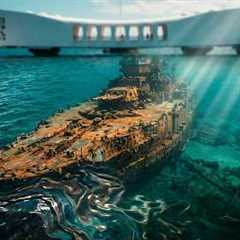 	The Battleship That Still Weeps — Pearl Harbor, 80+ Years Later @TravelwithJamesW 